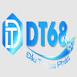 The "DT68" user's logo
