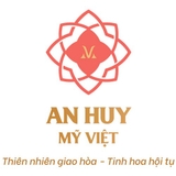 The "An Huy Mỹ Việt Long An - Website chính thức Chủ Đầu Tư" user's logo