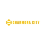 The "Charmora City" user's logo