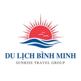 The "Du lịch Bình Minh" user's logo