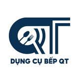 The "Dụng Cụ Bếp QT - Chuyên thiết bị bếp, dụng cụ tiệc buffet" user's logo