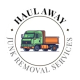 The "HAUL AWAY Junk Removal Services" user's logo