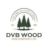 The "Gỗ ép công nghiệp DVB WOOD" user's logo