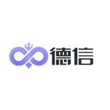 The "德信体育" user's logo