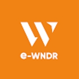 The "e-WNDR" user's logo