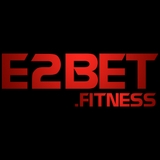 The "E2bet Fitness" user's logo