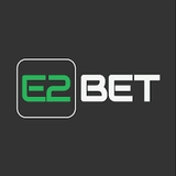 The "e2bet" user's logo