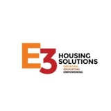 The "E3 Housing" user's logo