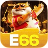 The "e66 bet" user's logo