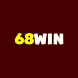 The "68WIN" user's logo