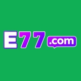 The "E77 Casa de Apostas " user's logo