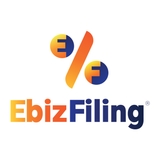 The "Ebizfiling India" user's logo