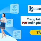 The "ebookvnpdf" user's logo