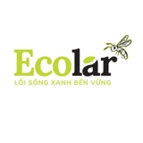 The "Lối Sống Xanh Ecolar" user's logo