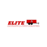 The "Elite Hauling and Junk Removal" user's logo