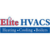 The "Elite HVACs Heating & Air" user's logo