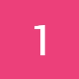 The "。。。 1" user's logo