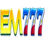 The "EM777" user's logo