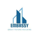 The "Embassy Upcoming" user's logo