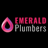 The "Emerald Plumbers" user's logo