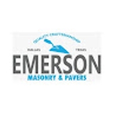 The "Emerson Masonry Frisco TX" user's logo