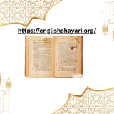The "englishshayari" user's logo