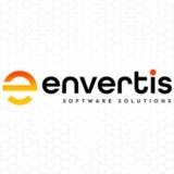 The "envertis" user's logo