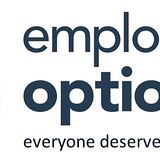 The "Employment Options Inc" user's logo