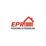 The "EPR Fencing & Pergolas" user's logo