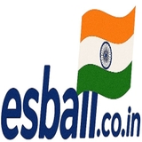 The "Esball India" user's logo