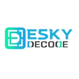 The "eskydecode" user's logo
