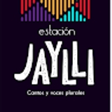 The "Estación Jaylli. Cantos y voces plurales" user's logo