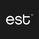 The "est magazine" user's logo