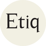 The "Etiq" user's logo