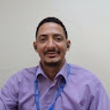 The "David Vélez Encarnación" user's logo