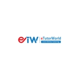 The "Etutorworl" user's logo