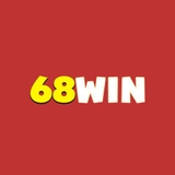 The "68win" user's logo