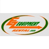 The "EZ Equipment Rental" user's logo