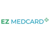 The "EZmedcard - Medical Marijuana Doctors of London Kentucky" user's logo
