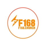 The "F168" user's logo