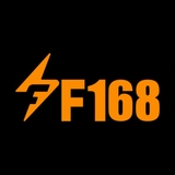 The "f 168" user's logo
