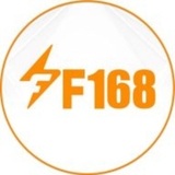 The "Nhà cái F168" user's logo