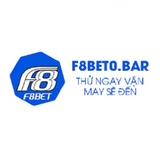 The "F8BET0 - LINK NHÀ CÁI F8BET UY TÍN CÓ KHUYẾN MÃI" user's logo