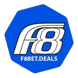 The "F8bet" user's logo