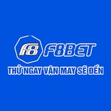 The "F8bet – Trang Chủ Cá Cược Trực Tuyến Uy Tín Nhất Hiện Nay" user's logo