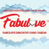 Fabulove discount code: TAKE10