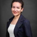 The "Faezeh Hosseini" user's logo