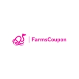 The "farmscoupon" user's logo