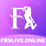 The "fbslive online" user's logo