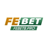 The "FEBET Nhà cái cá cược và game đổi thưởng uy tín" user's logo